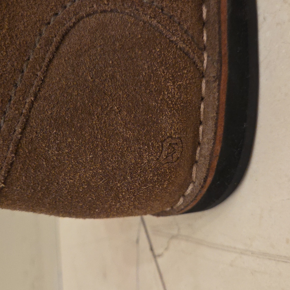 BRAND NEW MEN'S BEIGE SUEDE ANDREW MARC CHUKKA BOOTS BOOTIES SHOES SZ 8.5 $249 - Picture 3 of 8